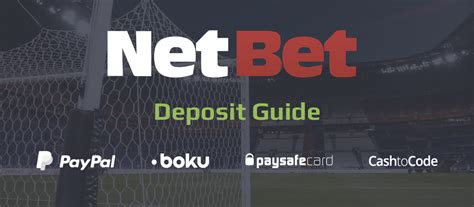 netbet deposit code - código de bônus NetBet